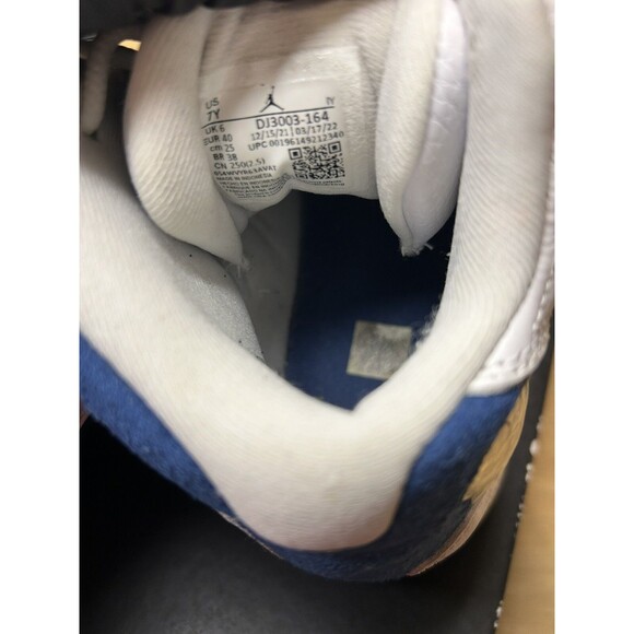 AIR JORDAN 13 RETRO (GS) "FRENCH BLUE" 2022 SZ. 7Y DJ3003-164 - Picture 10 of 12